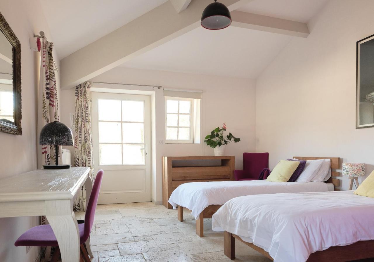 Bed and Breakfast Chateau De Puissentut Homps  Exteriér fotografie
