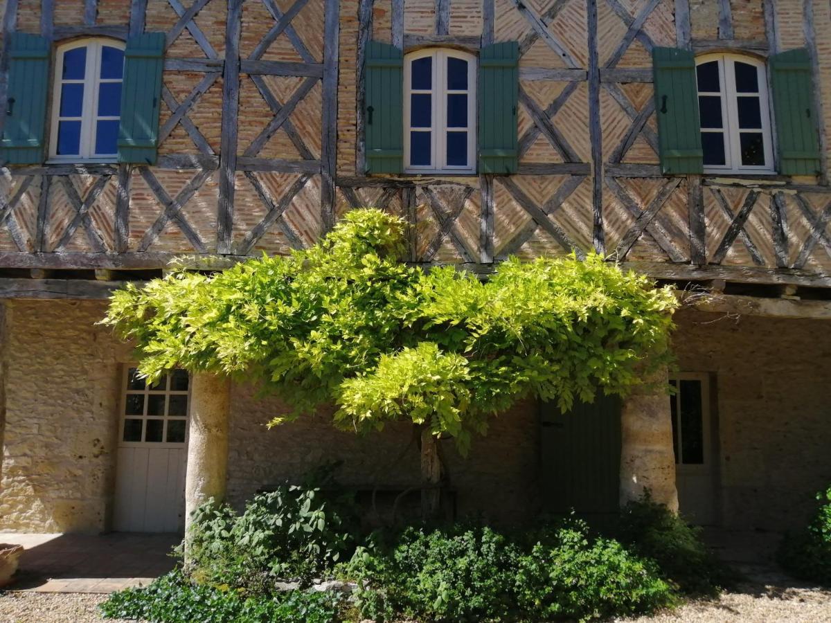 Bed and Breakfast Chateau De Puissentut Homps  Exteriér fotografie
