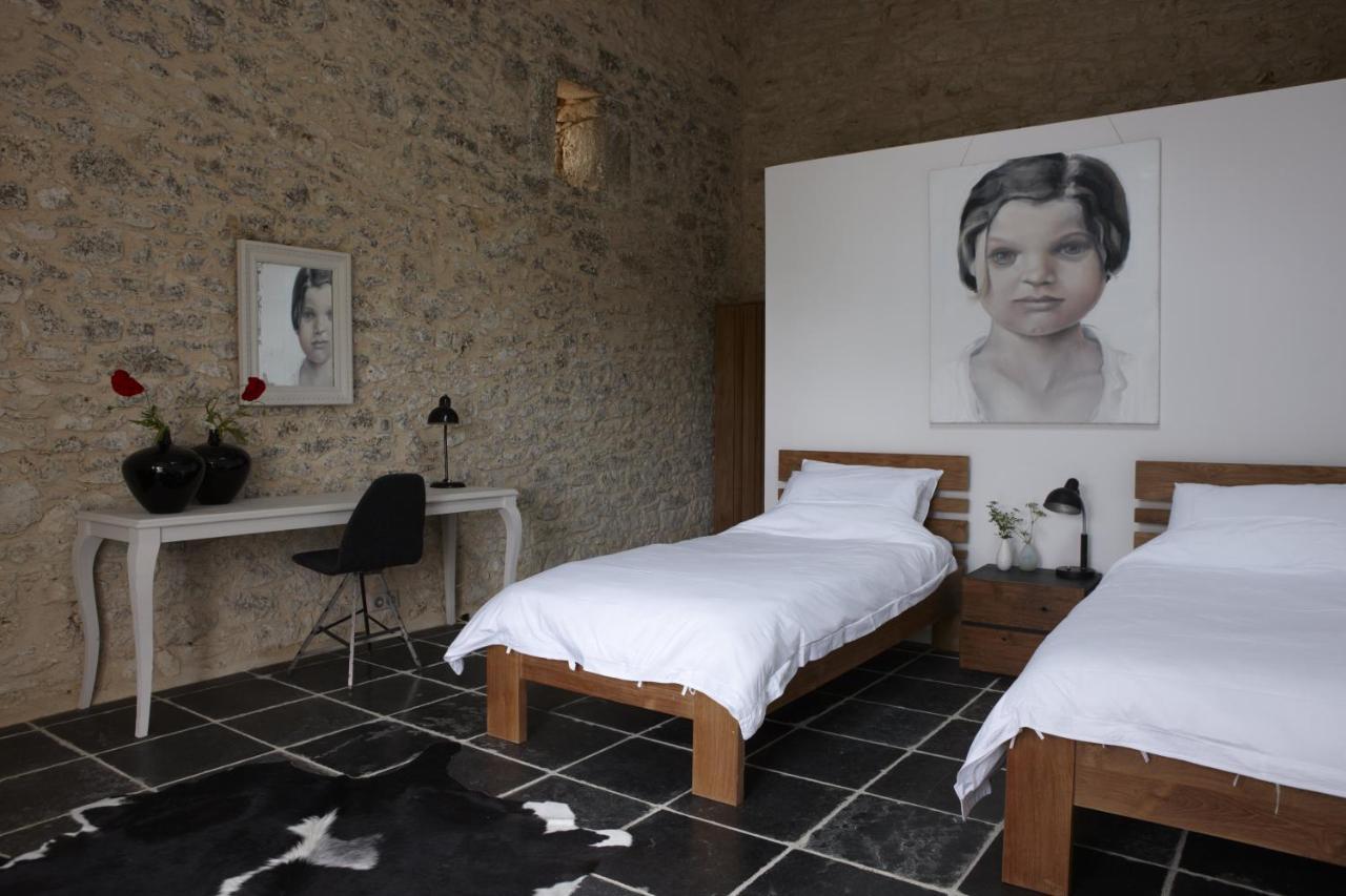 Bed and Breakfast Chateau De Puissentut Homps  Exteriér fotografie