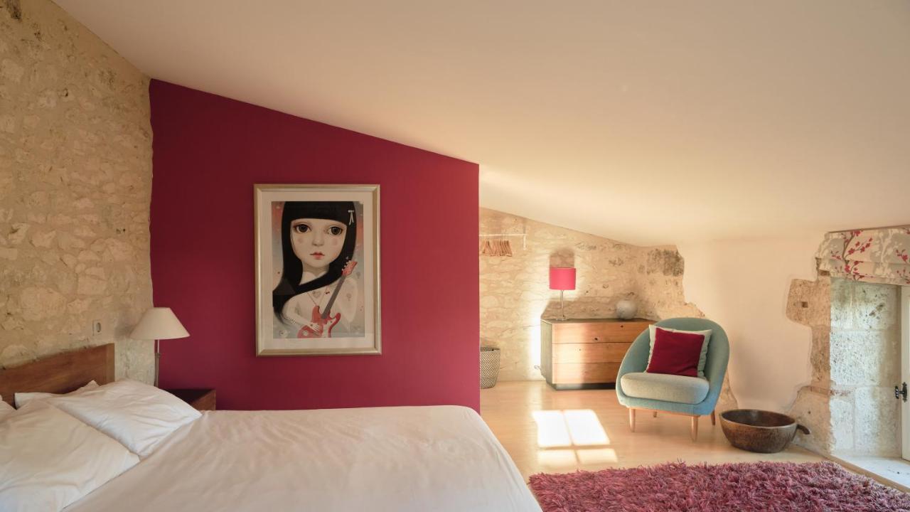 Bed and Breakfast Chateau De Puissentut Homps  Exteriér fotografie
