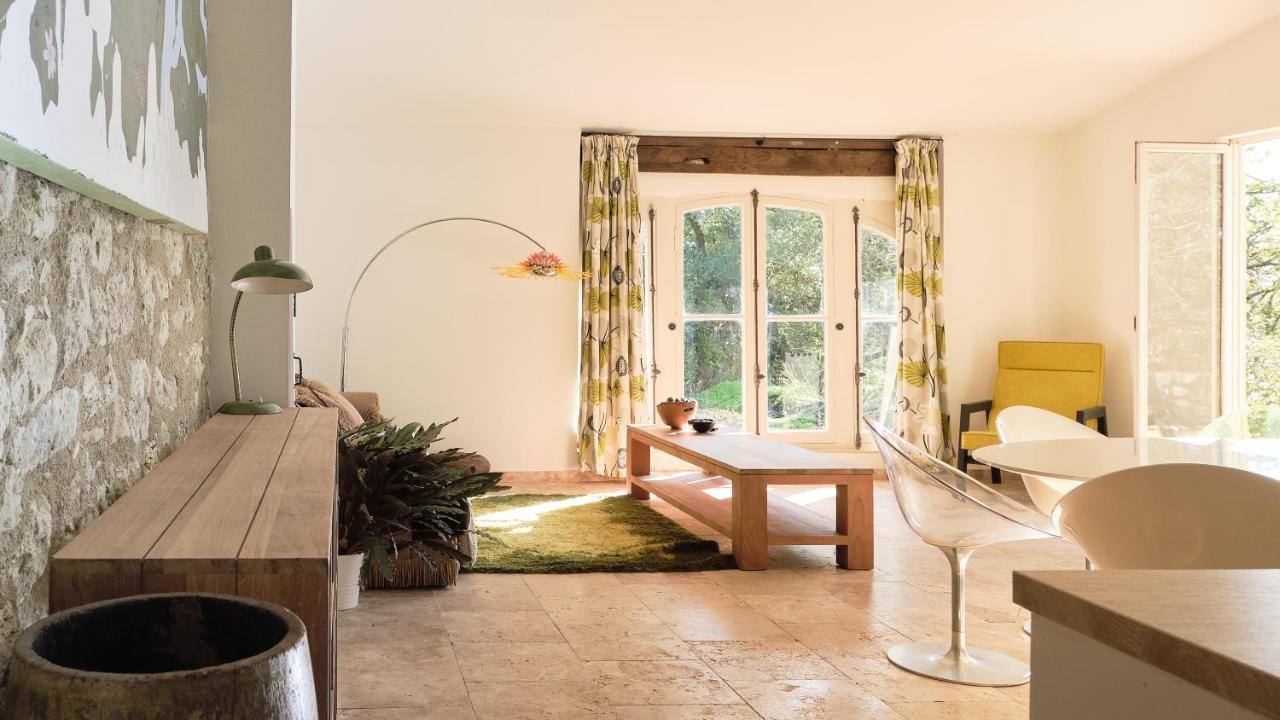 Bed and Breakfast Chateau De Puissentut Homps  Exteriér fotografie