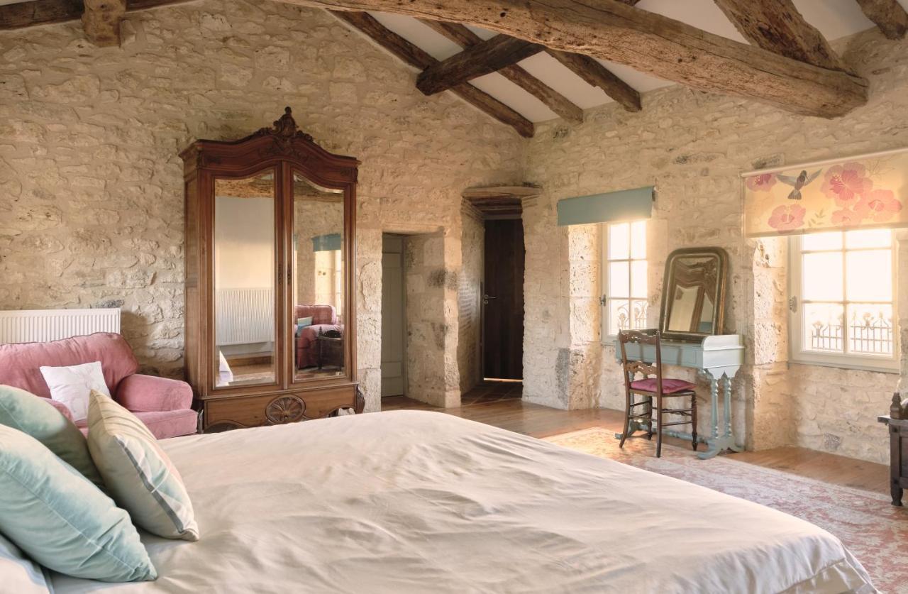 Bed and Breakfast Chateau De Puissentut Homps  Exteriér fotografie