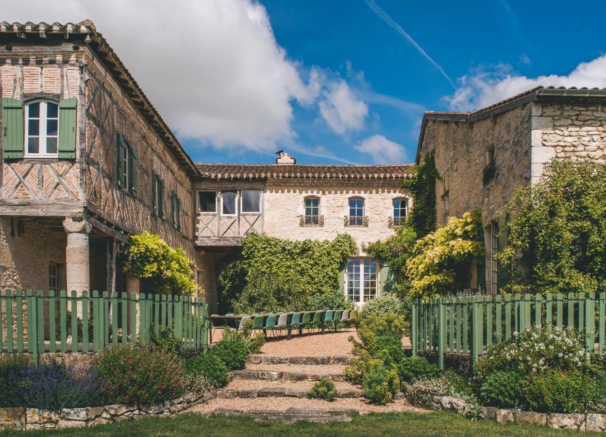 Bed and Breakfast Chateau De Puissentut Homps  Exteriér fotografie