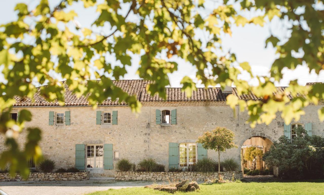 Bed and Breakfast Chateau De Puissentut Homps  Exteriér fotografie